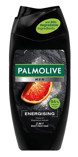 Palmolive spg men 3in1 energising 250ml | Toaletní mycí prostředky - Sprchové gely - Pánské Palmolive spg men 3in1 energising 250ml | Toaletní mycí prostředky - Sprchové gely - Pánské